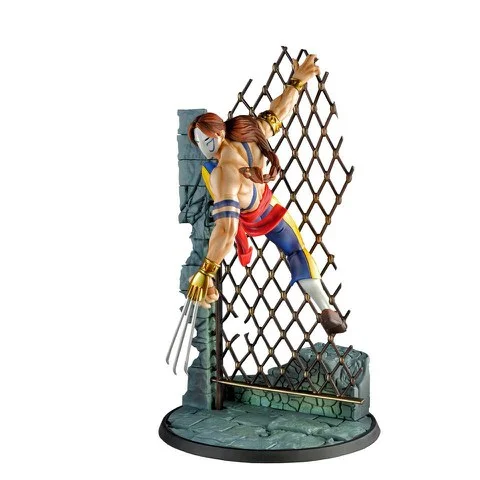 Sideshow Collectibles Street Fighter IV Vega Ultra Statue Image 1