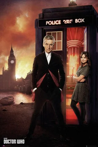 Doctor Who Series 8 Portrait - Maxi Poster - 61 x 91.5cm Image 1