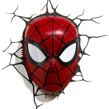 Marvel Spider-Man Mask 3D Light