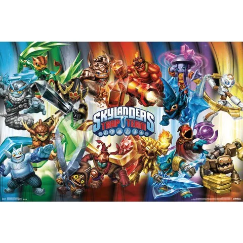 Skylanders Trap Team Goodies - Maxi Poster - 61 x 91.5cm Image 1