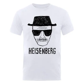 Breaking Bad Men's T-Shirt Heisenberg - White