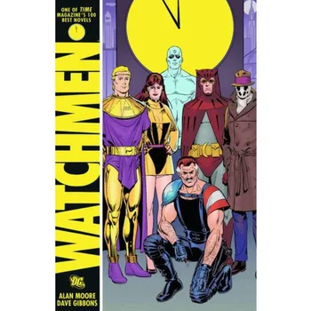 Watchmen Paperback International Edition