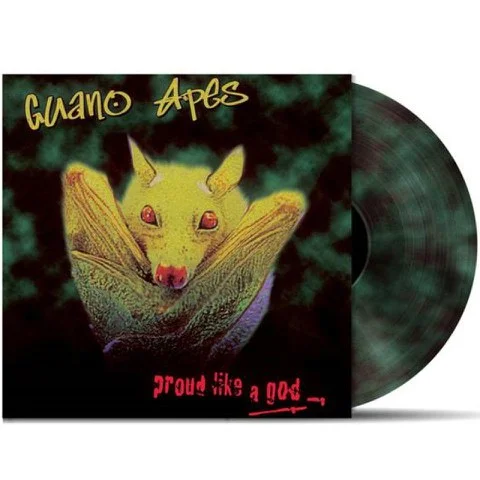 Guano Apes: Proud Like a God OST (1LP) - Limited Coloured Vinyl (200 In The UK Only) Image 1