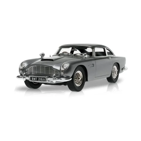 Hot Wheels Elite James Bond's Aston Martin DB5 From Goldfinger 1:18 Scale Model Image 1