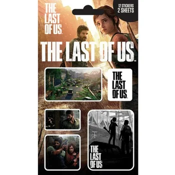 The Last of Us Ellie and Joel Sticker Pack