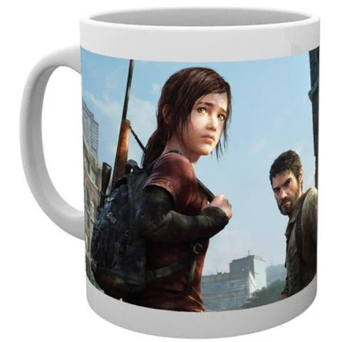 The Last of Us Ellie and Joel Mug Image 1