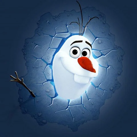 Disney Frozen Olaf 3D Light Image 1