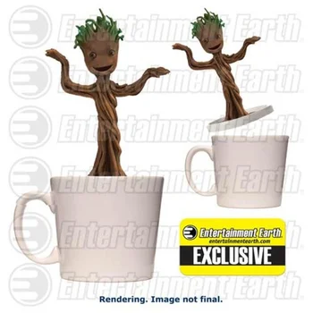 Marvel Guardians of the Galaxy Dancing Groot Mug