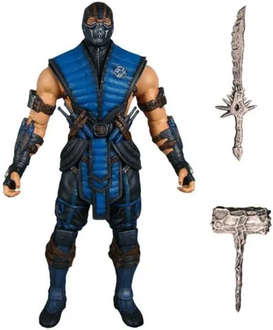 Mortal Kombat Sub-Zero 6 Inch Action Figure Image 1