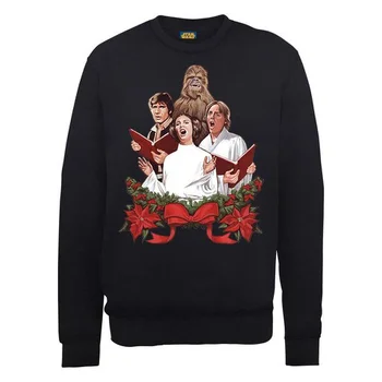 Star Wars Christmas Jedi Carols Sweatshirt - Black