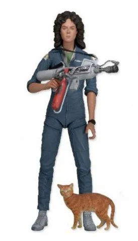 NECA Aliens Ripley Jumpsuit 7 Inch Action Figure Image 1