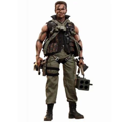 Hot Toys Commando John Matrix 1:6 Scale Figure Image 1