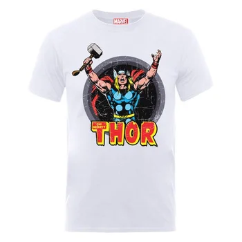 Marvel Thor Arms Men's T-Shirt - White