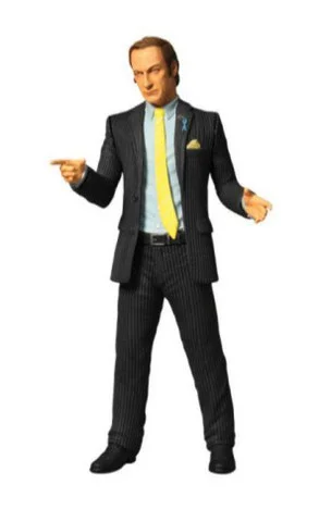 Breaking Bad Saul Goodman 6 Inch Action Figure