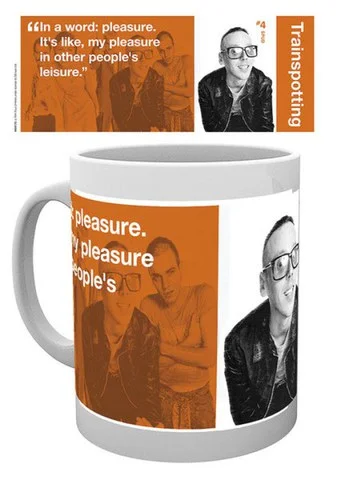 Trainspotting Spud - Mug Image 1