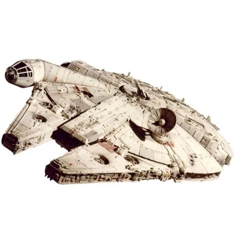 Hot Wheels Elite Star Wars Return of the Jedi Millennium Falcon Model Image 1