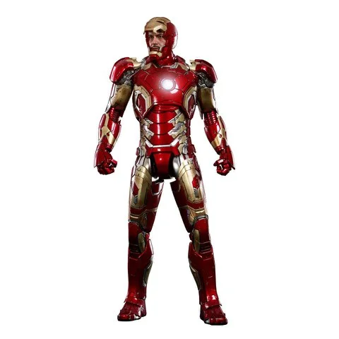 Hot Toys Marvel Iron Man Mark XLIII Diecast Movei Masterpiece Series 1:6 Scale Figure Image 1