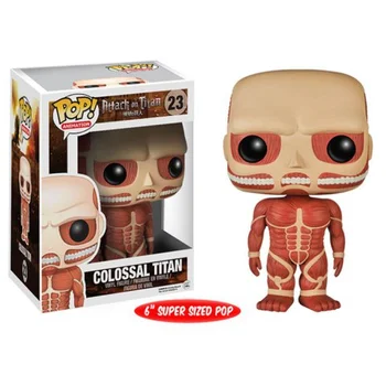 Attack on Titan Colossal Titan 6 Inch Pop! Vinyl Figure