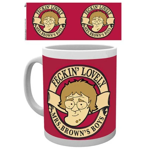 Mrs. Brown's Boys Feckin Lovely Mug Image 1