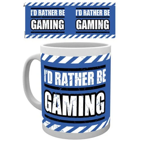 Gaming Rather Be Mug Image 1