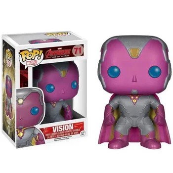 Marvel Avengers: Age of Ultron Vision Pop! Vinyl Bobble Head Figure