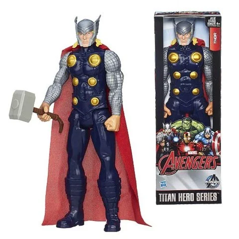 Marvel Avengers Age of Ultron Titan Hero Thor 12 Inch Action Figure Image 1