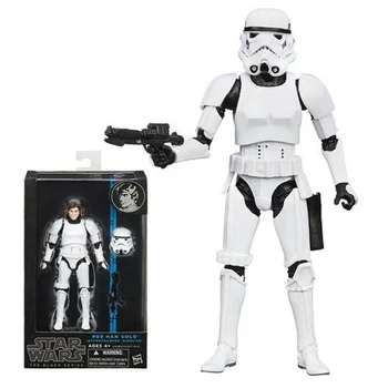 Star Wars The Black Series Han Solo in Stormtrooper Disguise 6 Inch Action Figure