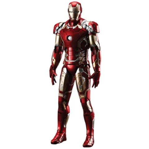 Dragon Action Heroes Marvel Avengers Age of Ultron Iron Man MK 43 1:9 scale Pose Vignette Image 1