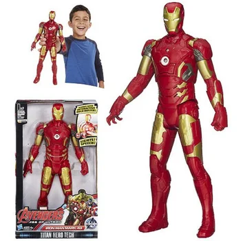 Marvel Avengers Age of Ultron Titan Hero Tech Interactive Electronic Iron Man Action Figure