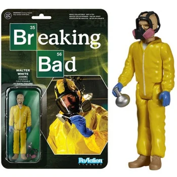 ReAction Breaking Bad Walter White Cook 3 3/4 Inch Action Figure