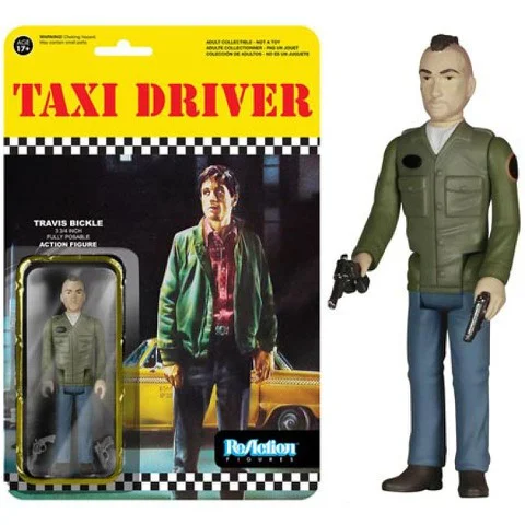 ReAction Taxi Driver Travis Bickle 3 3/4 Inch Action Figure Image 1
