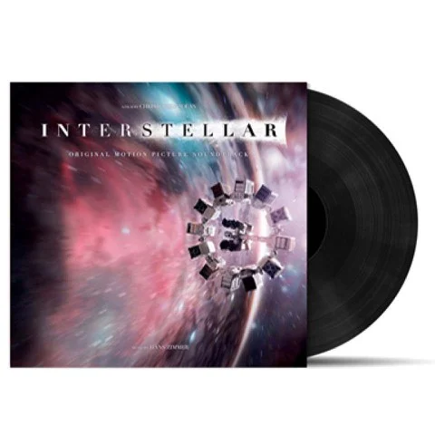 Interstellar: Original Soundtrack OST (2LP) - Limited Vinyl Image 1