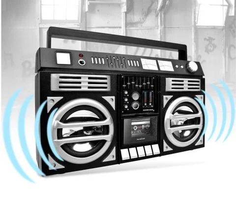 Boombox Speaker Image 1