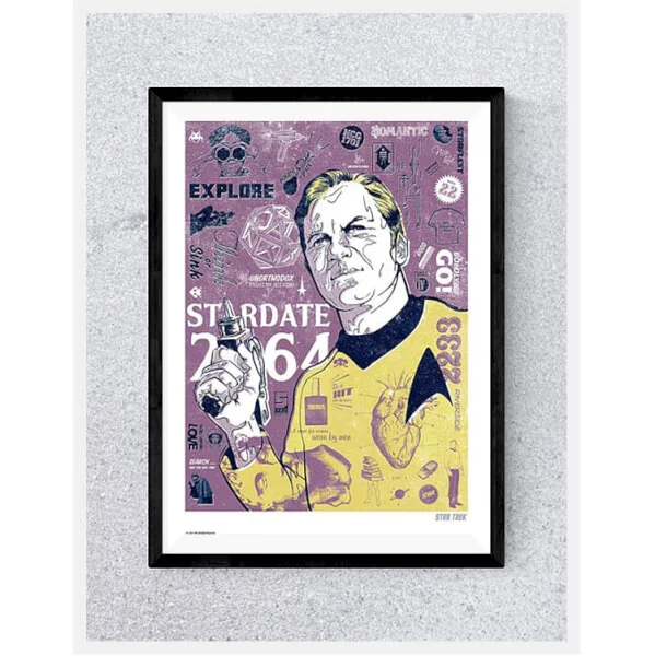 Kirk's Heart Limited Edition Giclee Art Print - Timed Sale