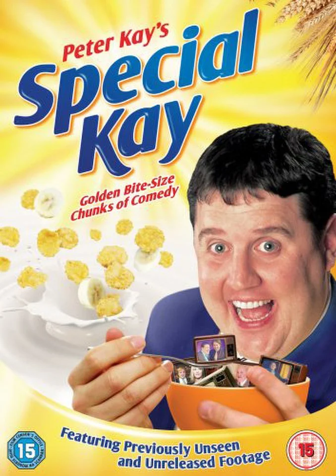Peter Kay - Special Kay Image 1