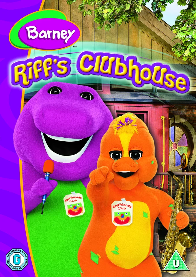 Barney - Riff's Clubhouse Image 1