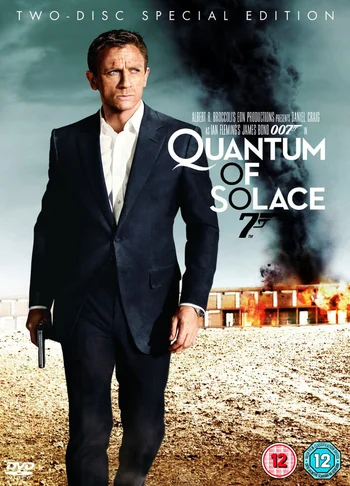 Quantum of Solace 2 Disc