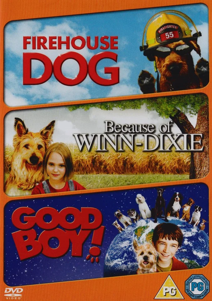 Firehouse Dog/ Because Of Winn-Dixie/ Good Boy! Image 1