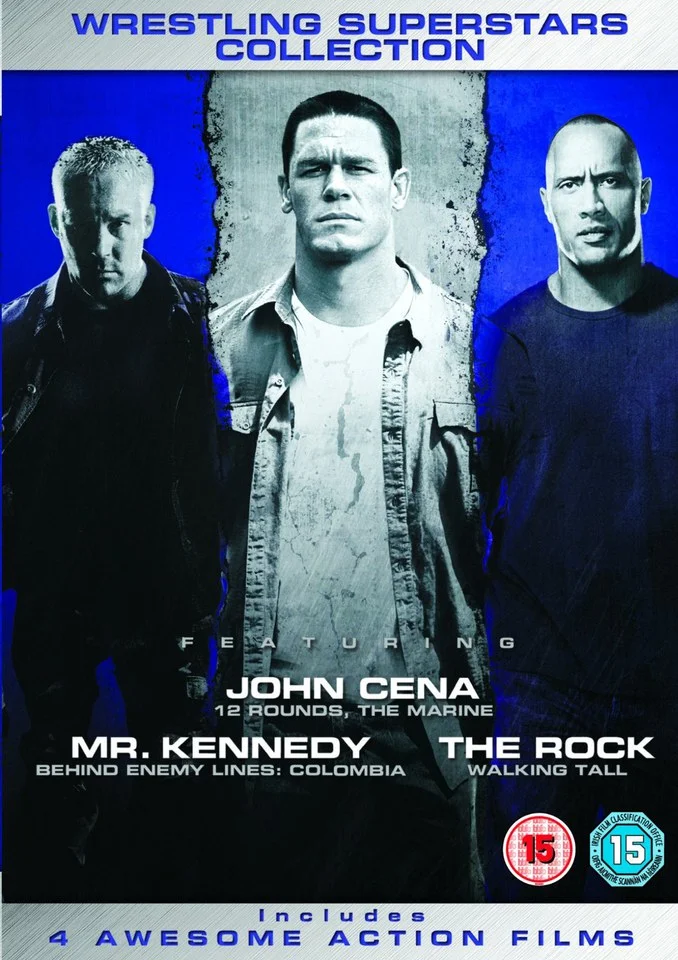 WWE Collection - 12 Rounds / Marine / Bel 3 / Walking Tall Image 1