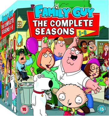 Family Guy - Series 1-8 - Complete