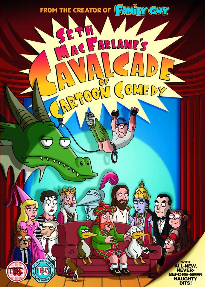 Seth Macfarlanes Cavalcade of Cartoon Comedy Image 1