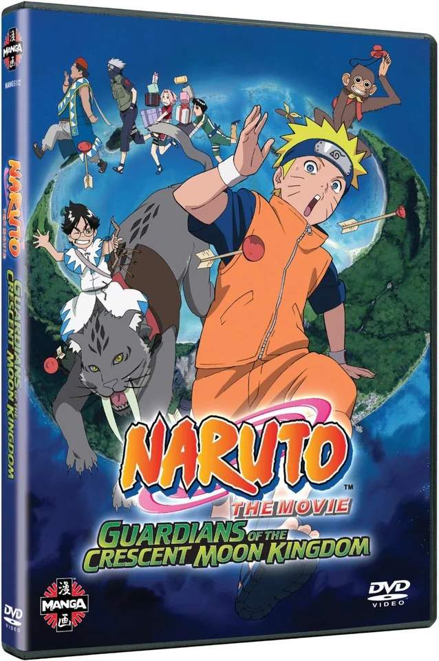 Naruto the Movie 3: Guardians of the Crescent Moon Kingdom Image 1