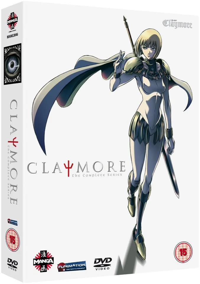Claymore Boxset Image 1