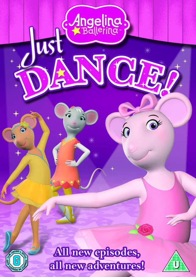 Angelina Ballerina - The Next Steps - Just Dance! Image 1