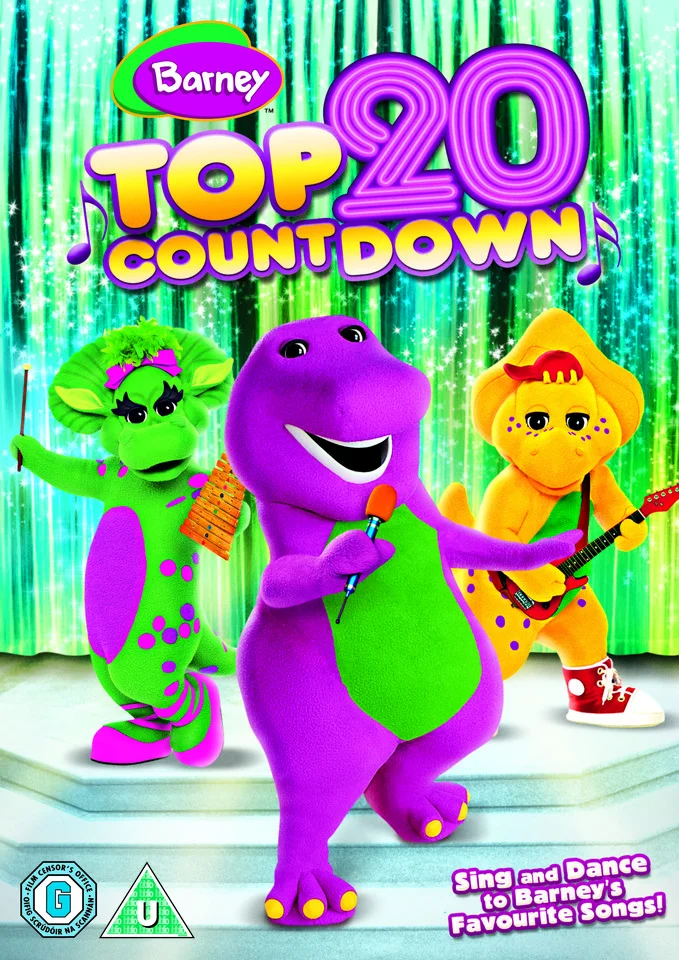 Barney - Top 20 Countdown Image 1