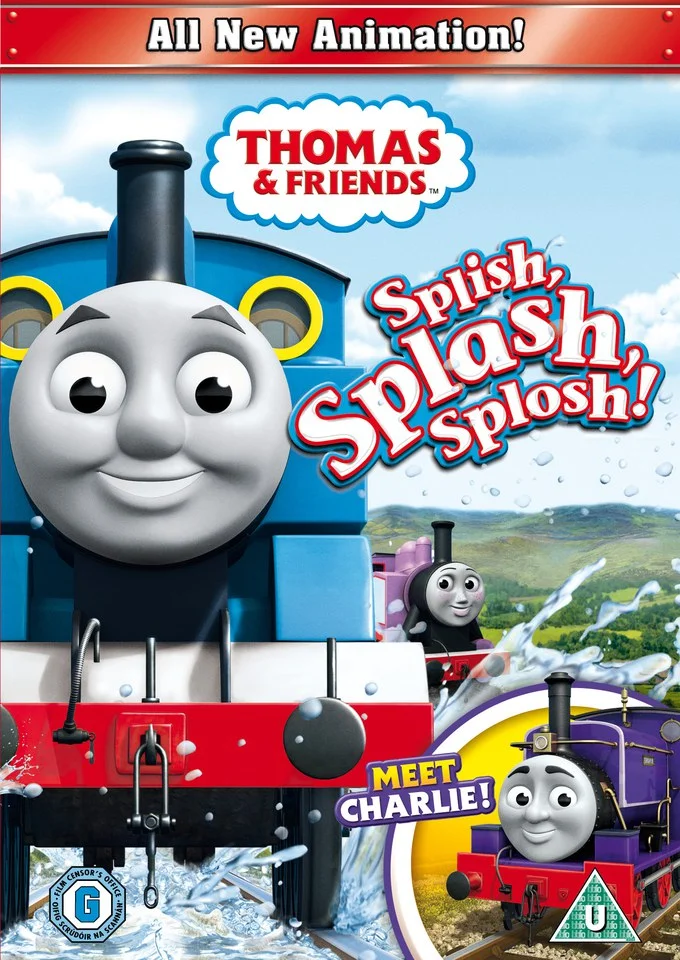 Thomas And Friends - Splish, Splash, Splosh Image 1
