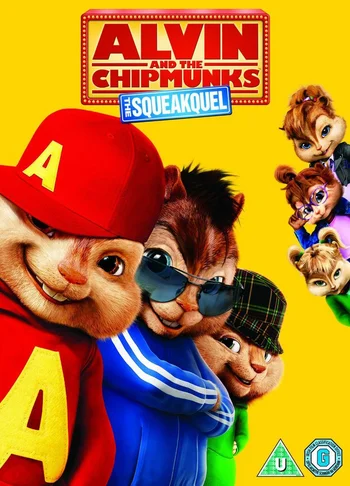 Alvin and The Chipmunks The Squeakquel