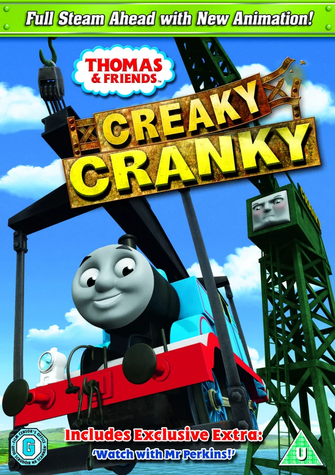 Thomas & Friends: Creaky Cranky Image 1
