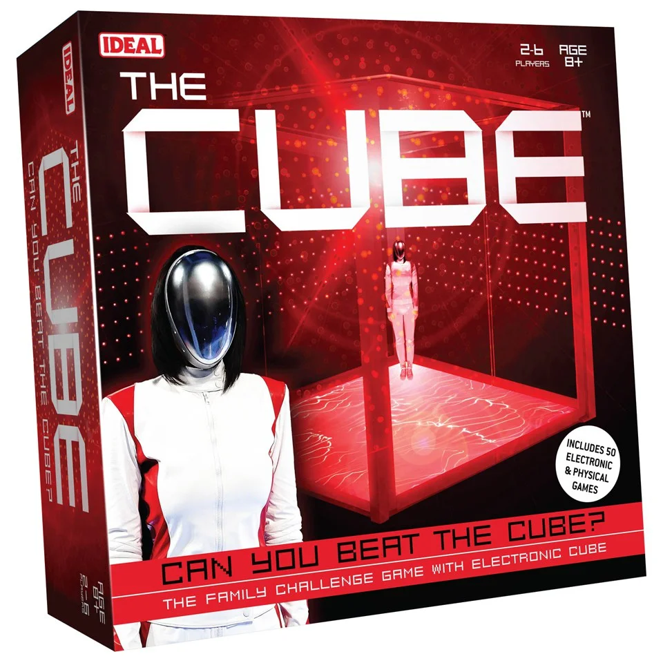 John Adams The Cube Board Game Image 1