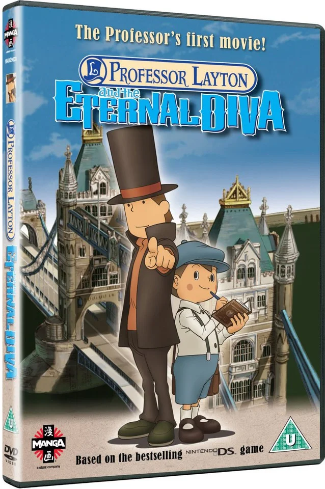 Professor Layton And The Eternal Diva Image 1